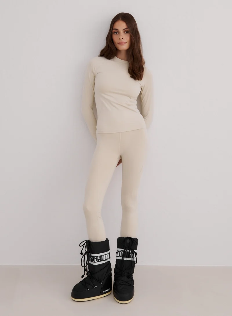 Café au lait Baselayer set