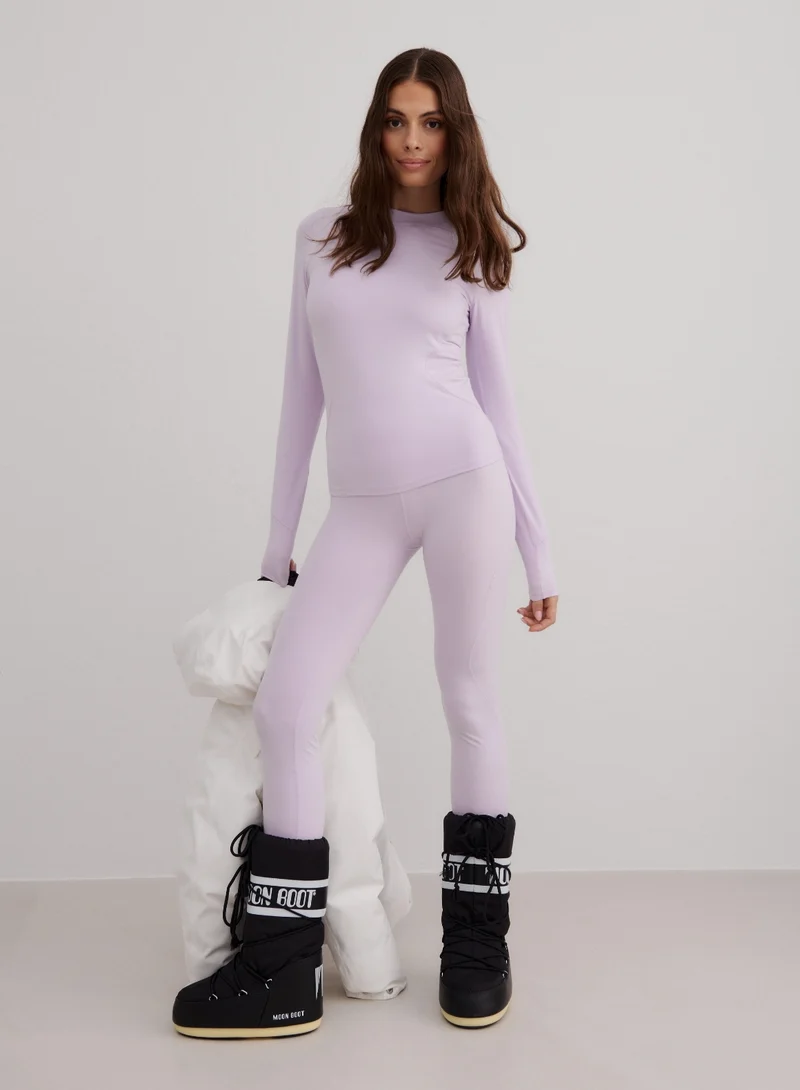 Pale Lavender Baselayer set