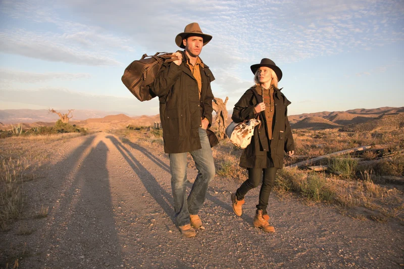 Scippis Drover Jacket – Stevige Herenjas voor Buitenleven