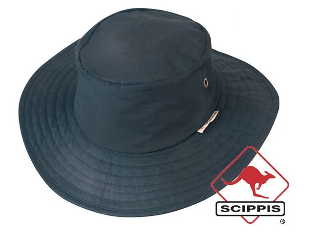 Oilskin Jack – Waterafstotende Hoed -Scippis
