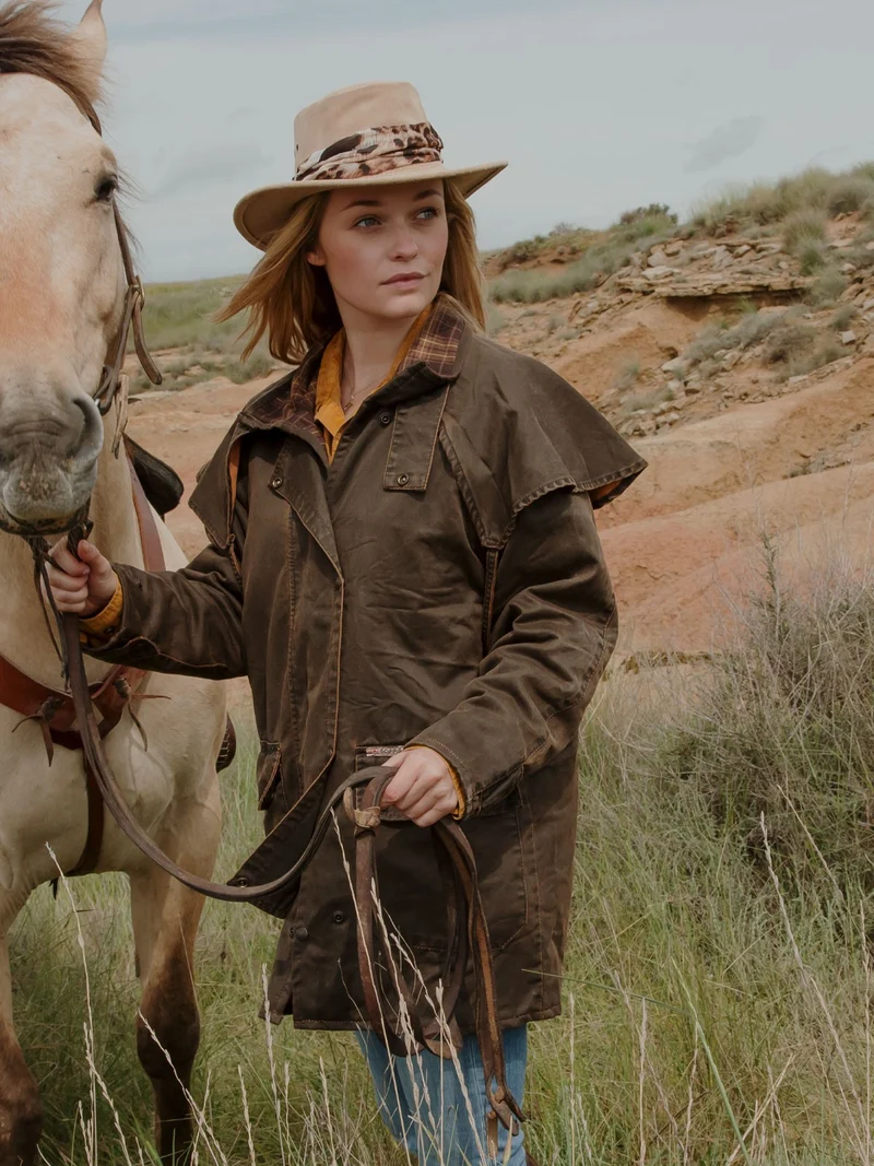 Scippis Flinders Riding Jacket – Functionele Outdoorjas met Bewegingsvrijheid