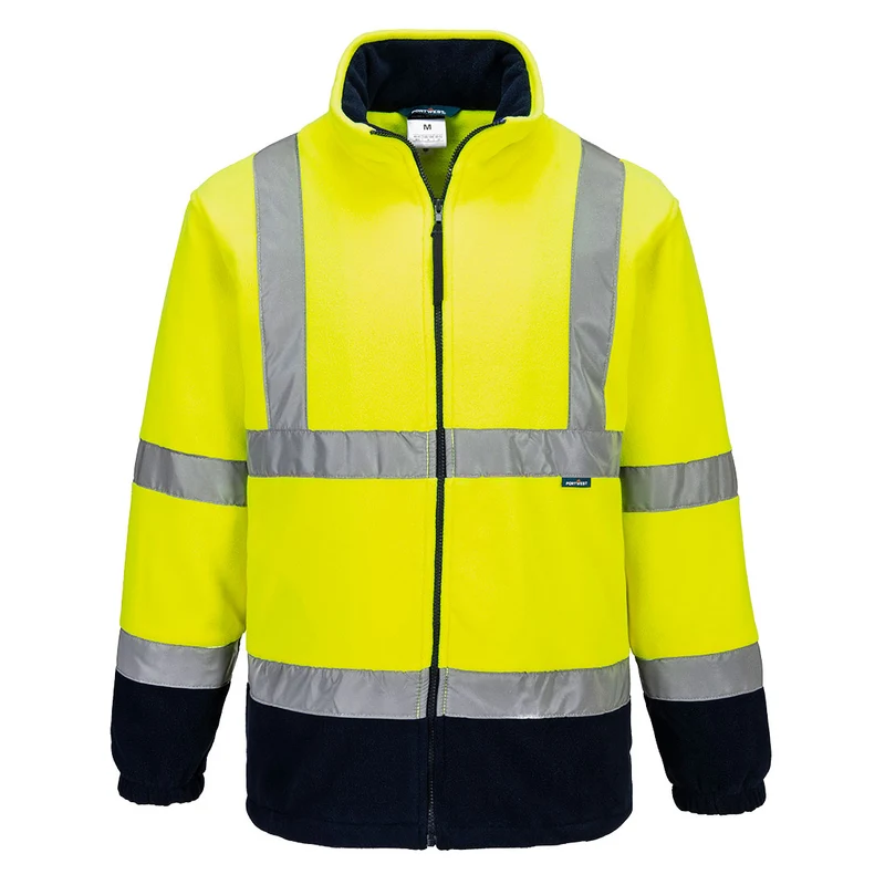 Portwest F301 Hi-Vis Contrast Fleece | EN ISO 20471 Klasse 3