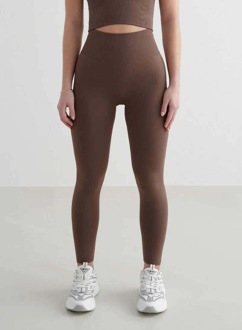 Macchiato Shape Seamless Tights