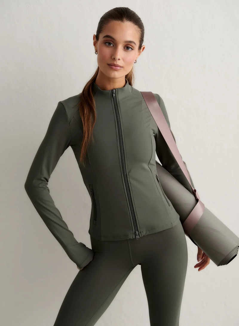 Ivy Sense Zip Jacket