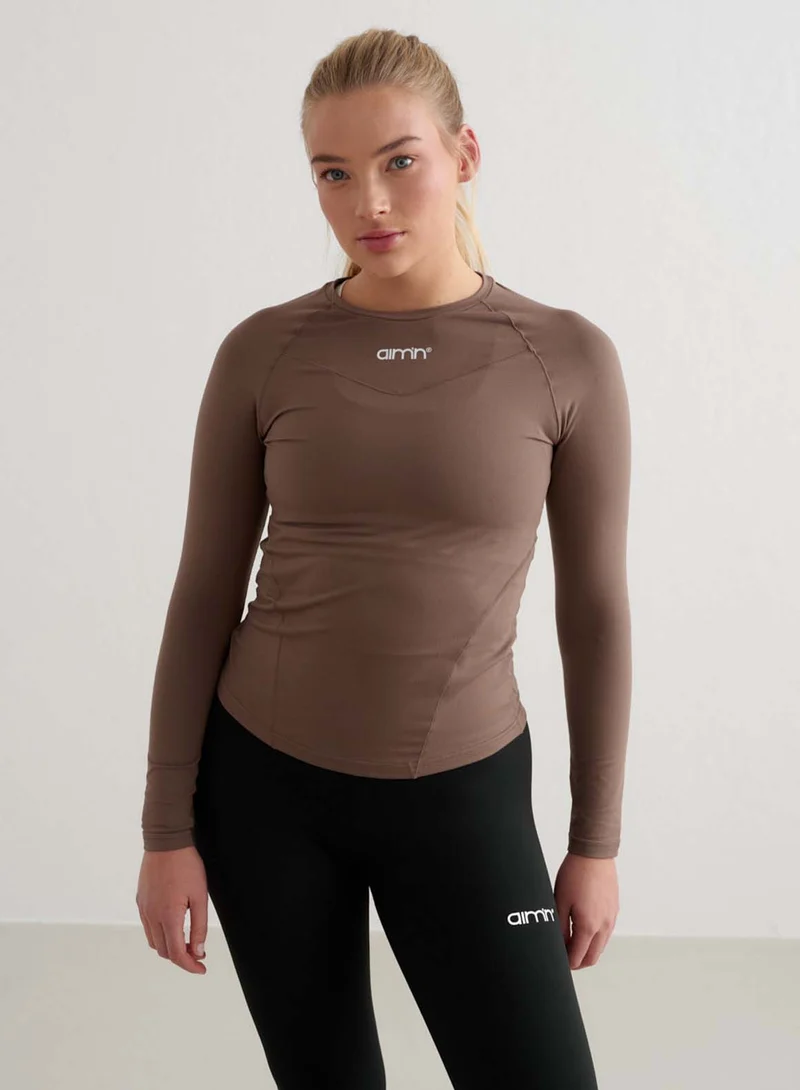 Macchiato Soft Basic Long Sleeve