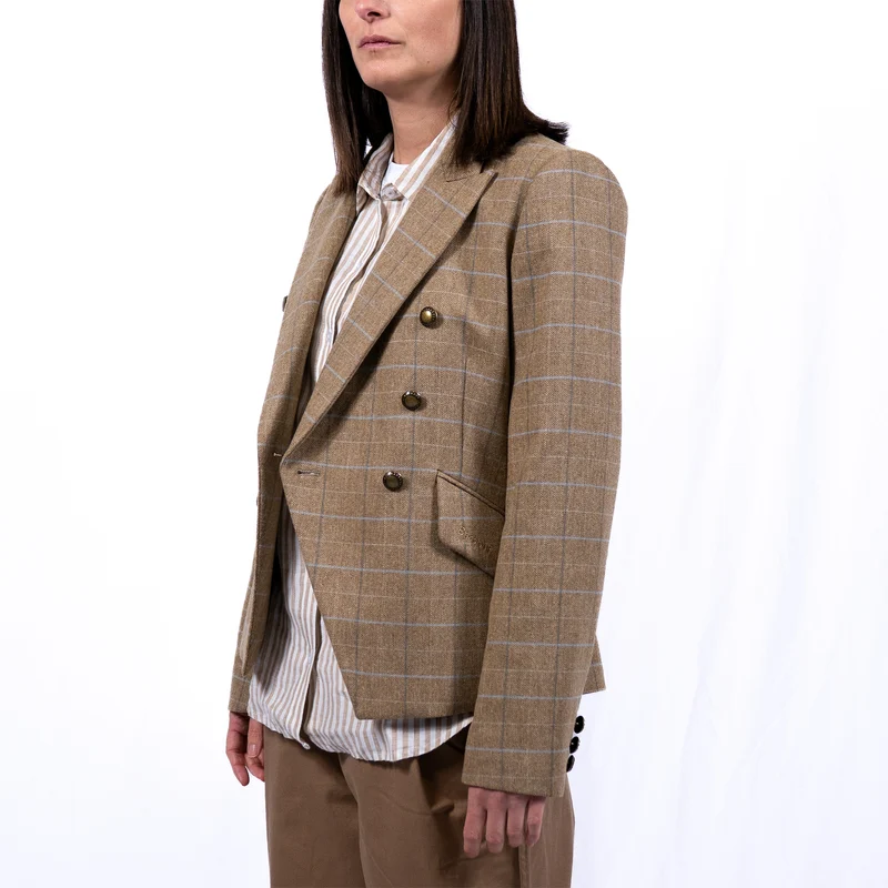 Barbour wisteria tailored blazer