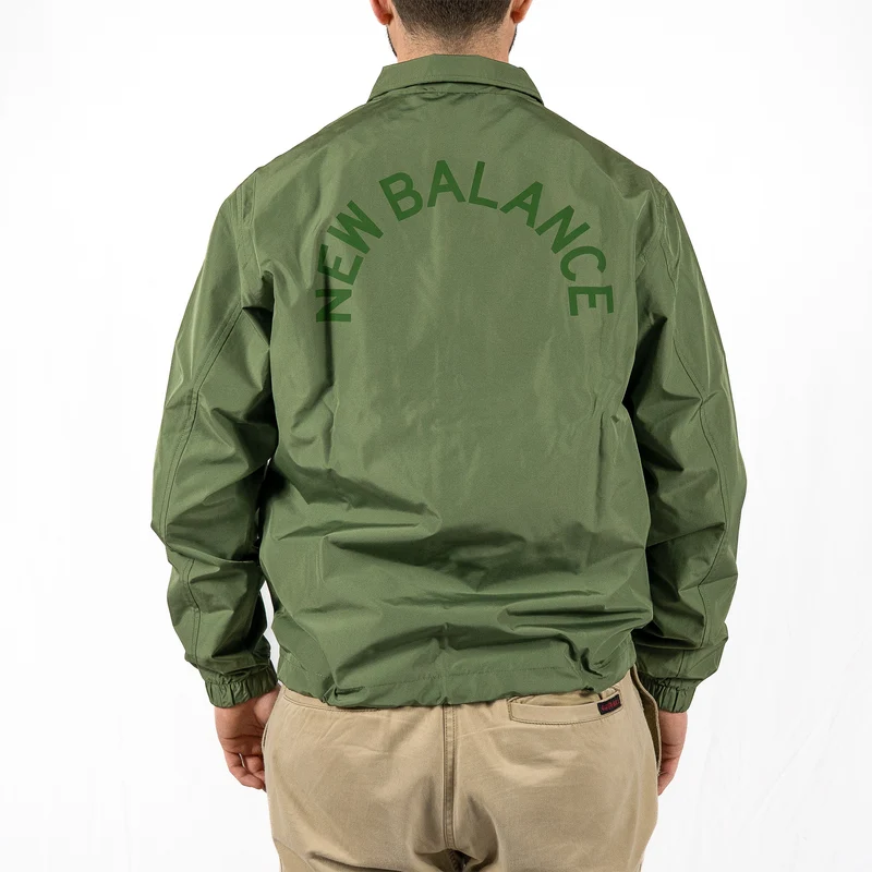 Lightweight Coaches Jacket Khaki – Veste