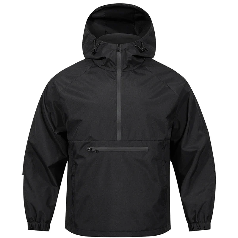 Trento Softshell Herenjas met Kap