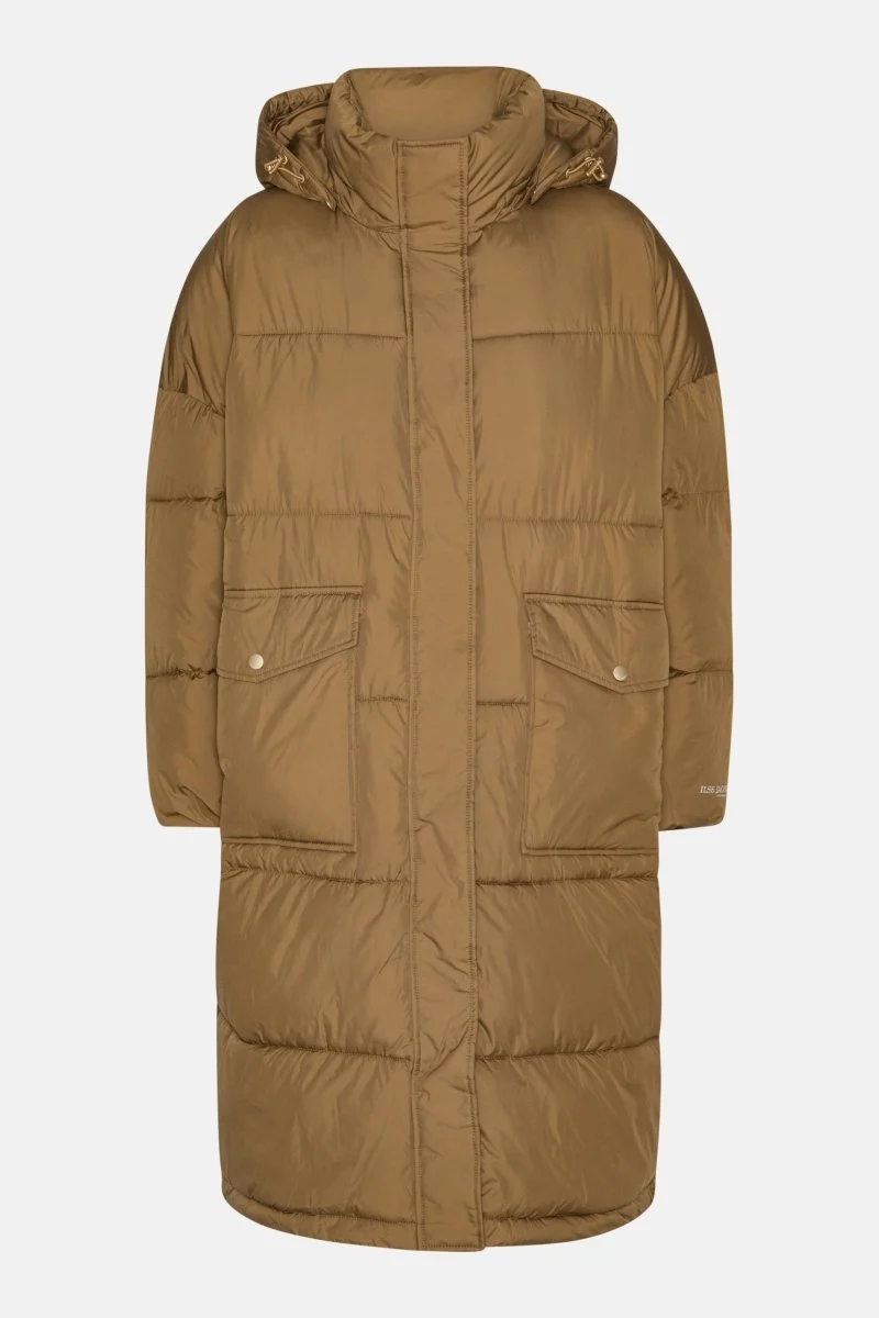 Lange Winterjas PEPPY06 | Mocca