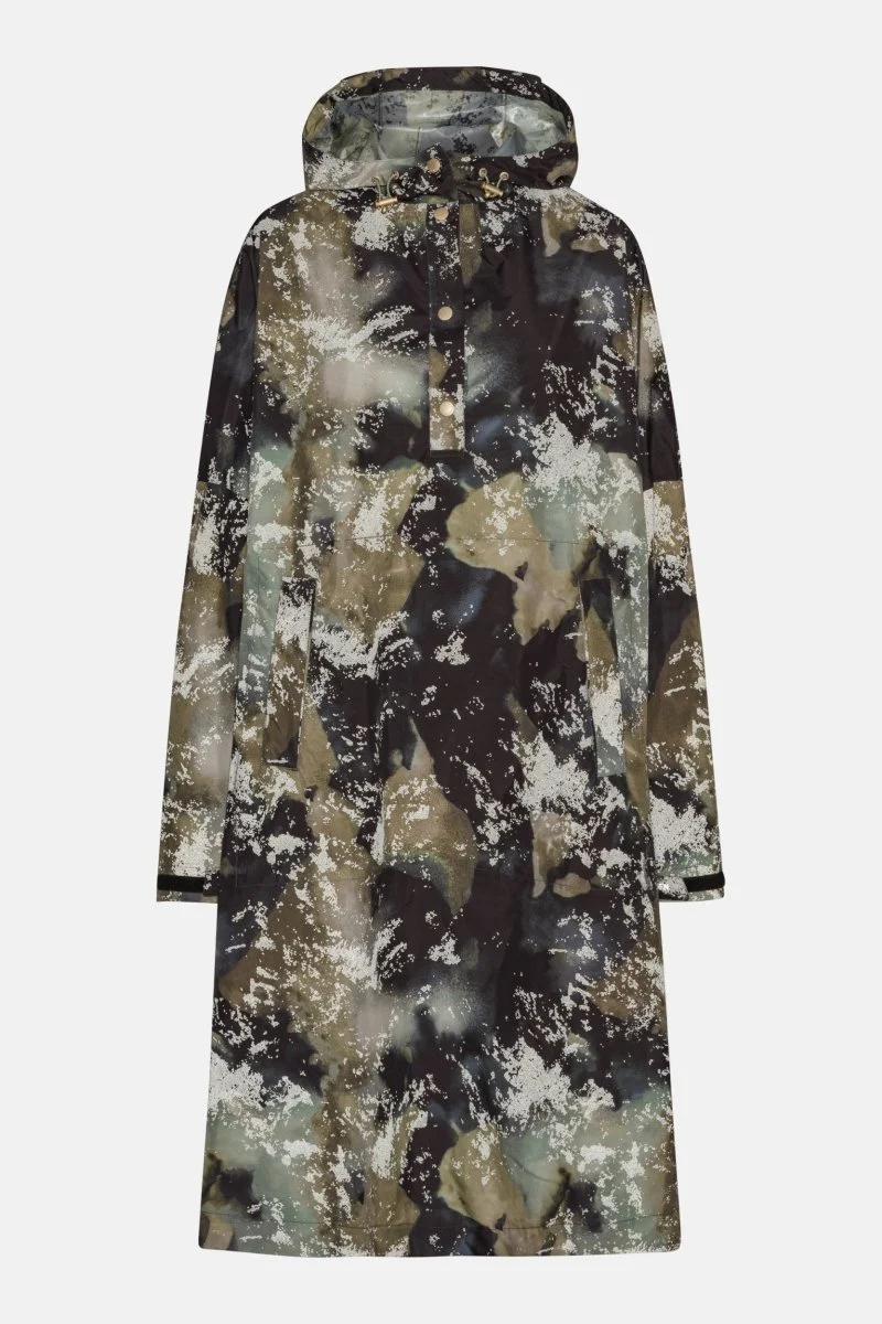 Poncho Regenjas RAIN222SPRP | Moss Print