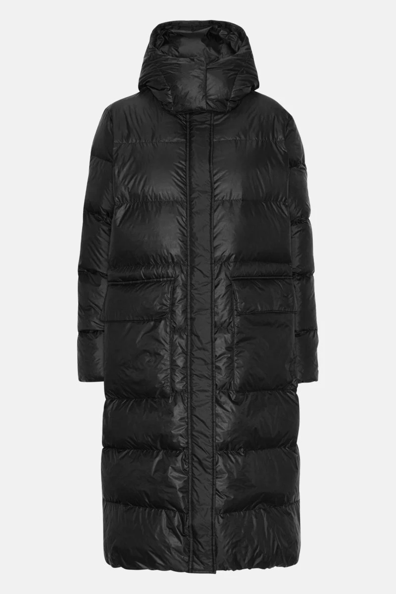 Lange Donzen Winterjas WALK11 | Black