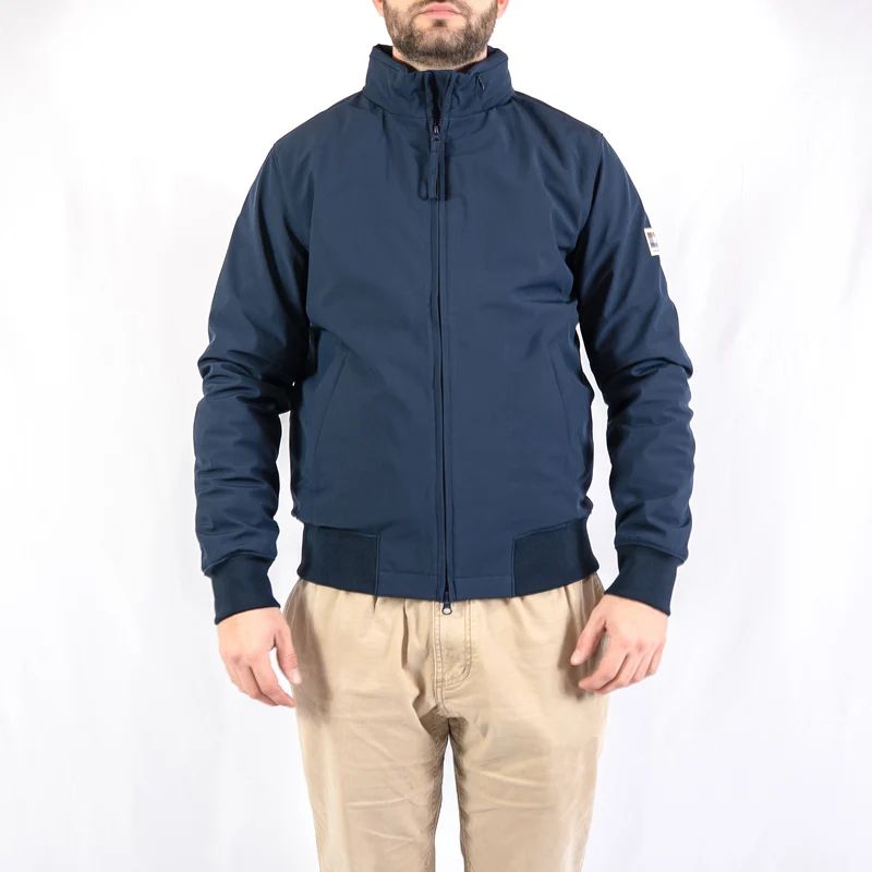 Soft shell mid jacket - navy
