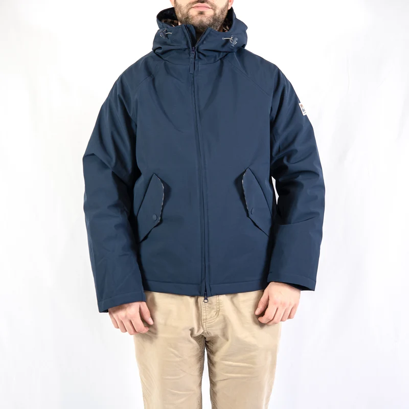 Soft shell mid parka - navy