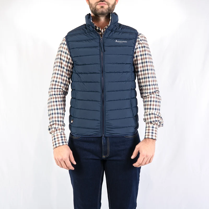Vest 100gsm - navy