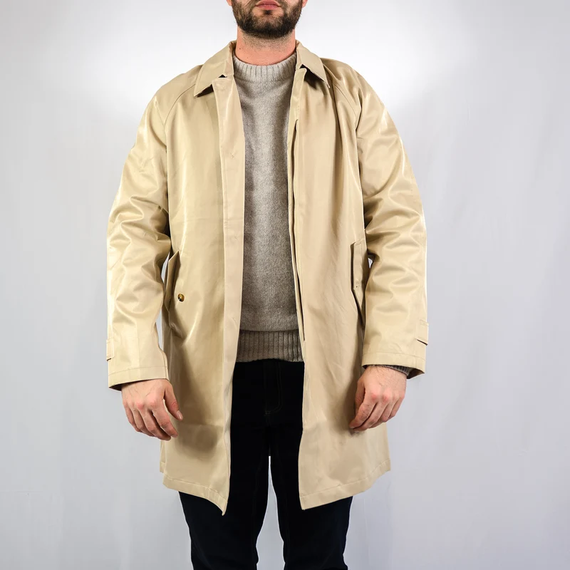 Archival Mac coat - beige