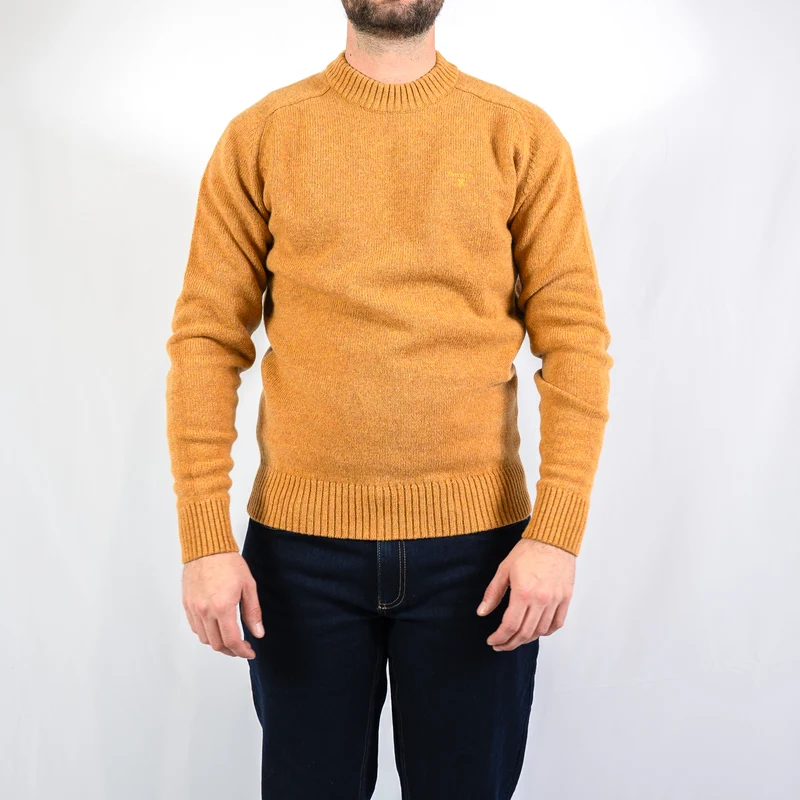Grangetown crew neck - harvest gold