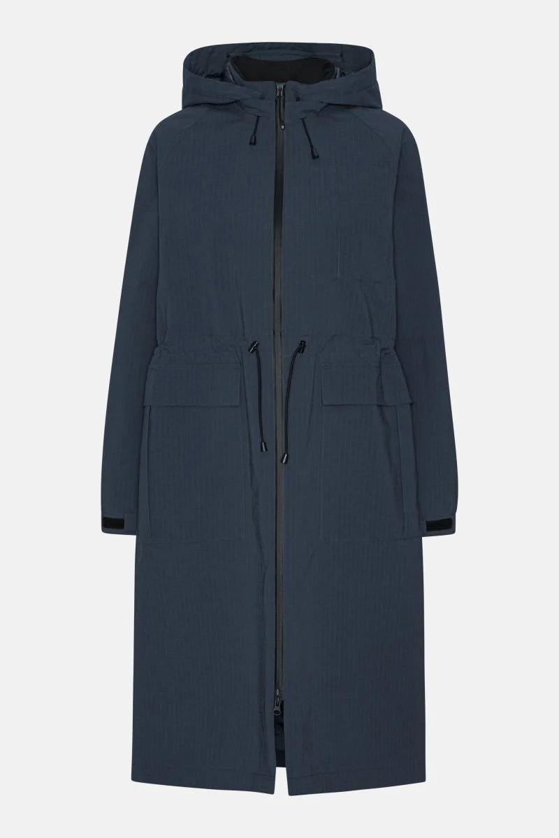 Lange winterparka THERMAL01 | Dark Indigo