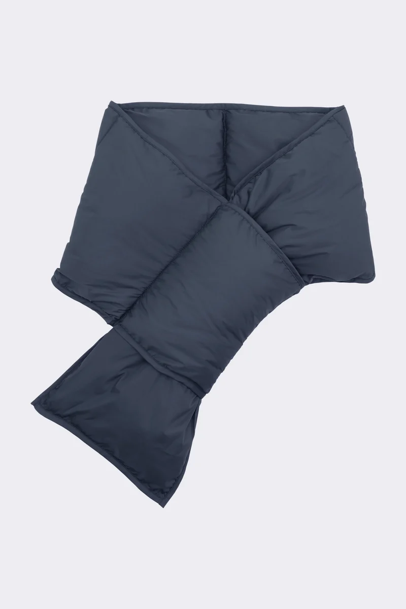 Gewatteerde Sjaal PEPPYS08 | Ombre Blue