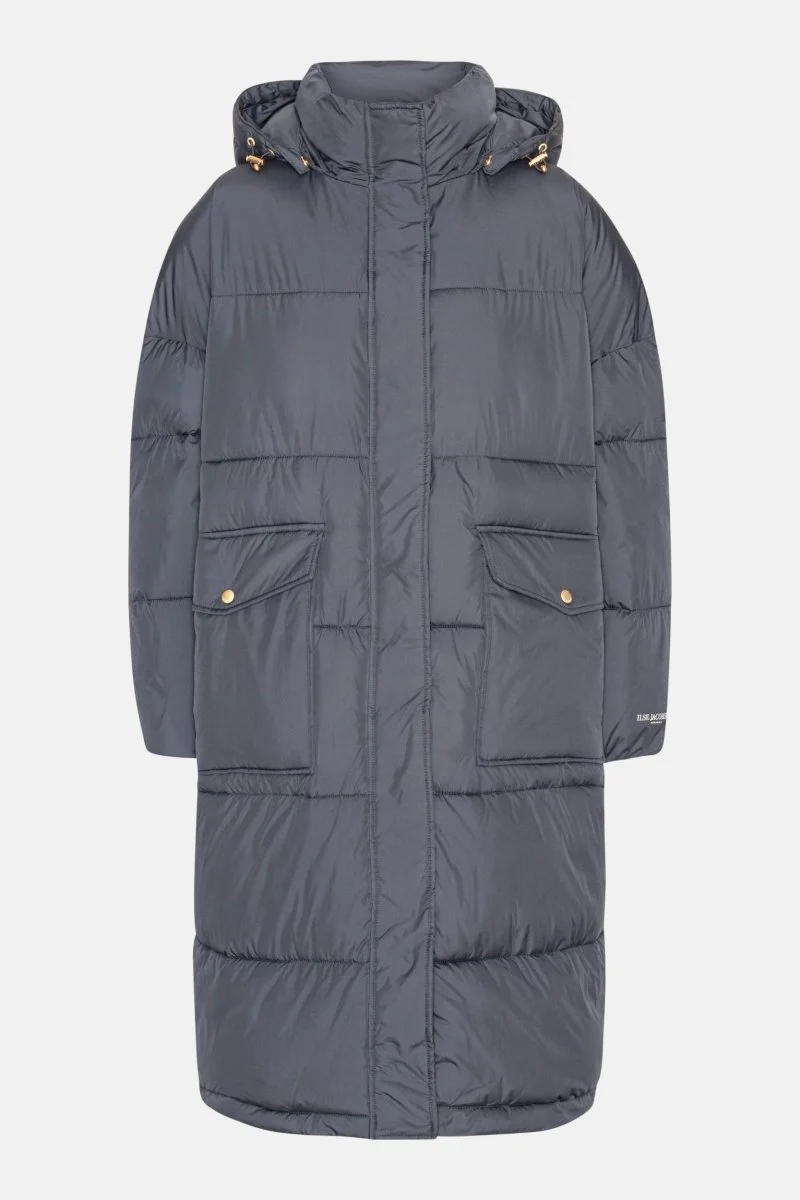 Lange Winterjas PEPPY06 | Ombre Blue