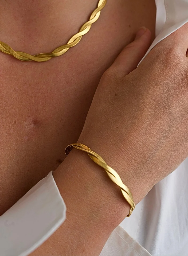 Waterproof Braid Bracelet