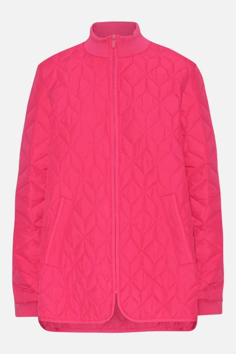 Gewatteerde Jas ART40 | Magenta