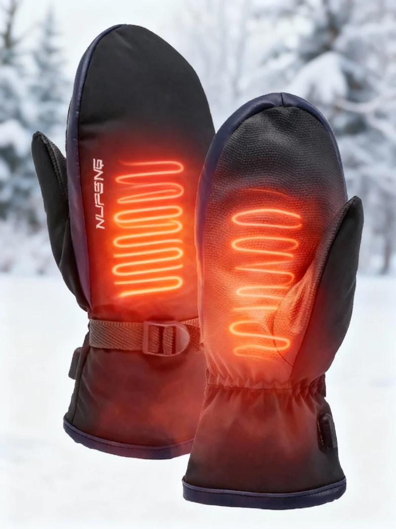 Verwarmde Wanten – Oplaadbare batterij – Voor koude winters
