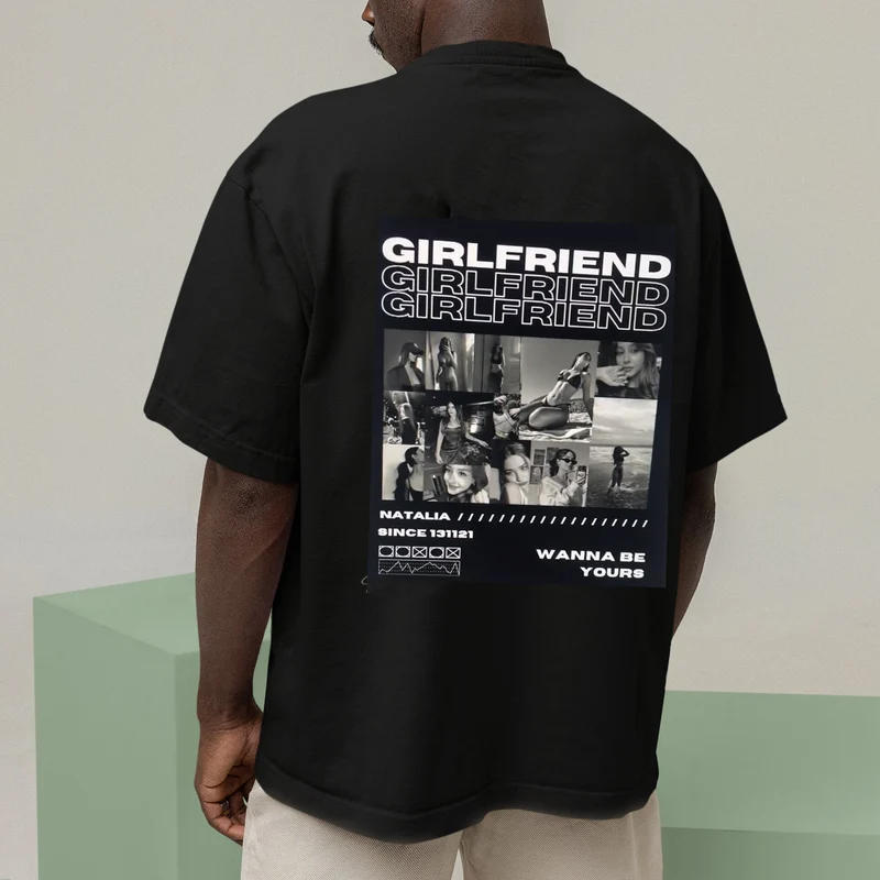 Unisex Gepersonaliseerd Kledingstuk met Jouw Foto's