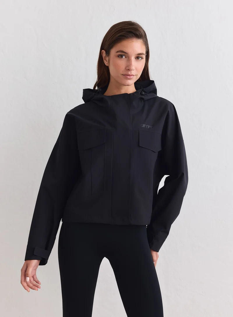 Black Waterproof Jacket