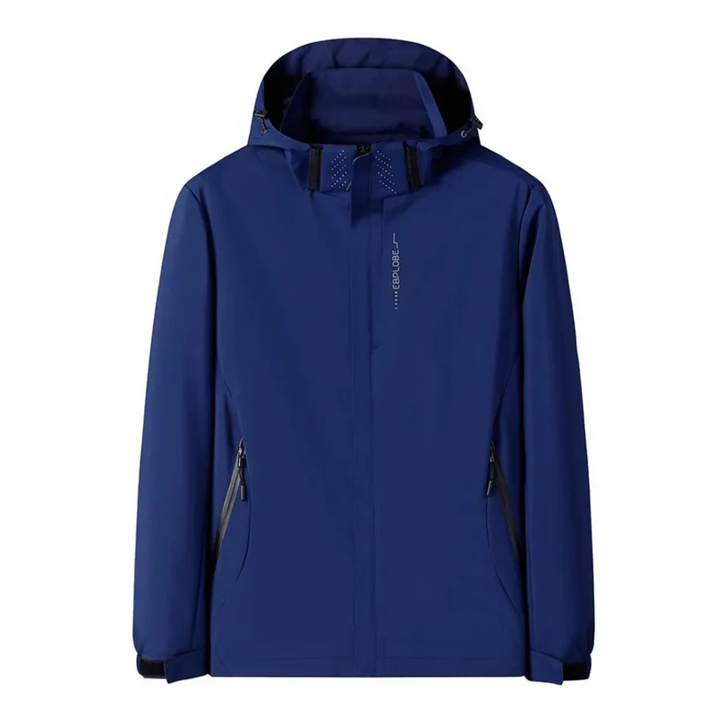 Waterdichte outdoor windbreaker voor heren
