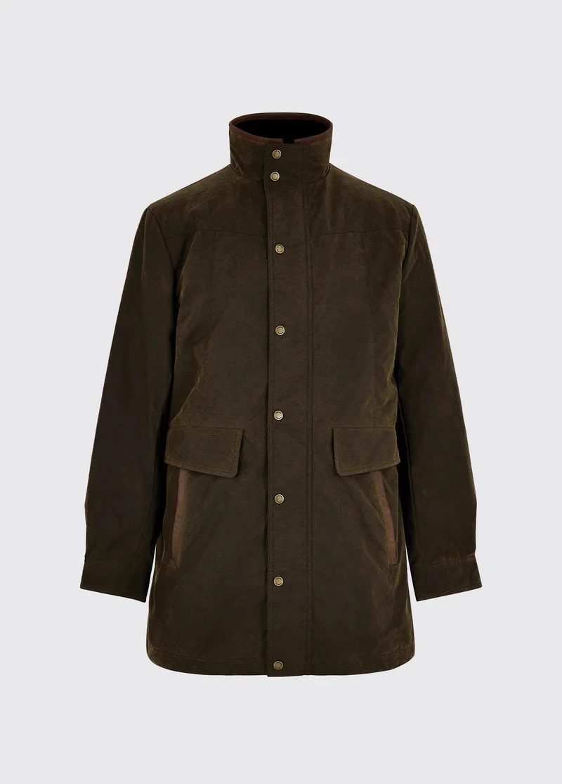 Chalkhill Heren PrimaLoft® Waxjas - Olive