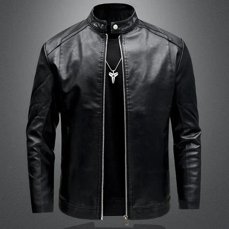 Leren Jas – Met Rits – Voor Stoere Looks