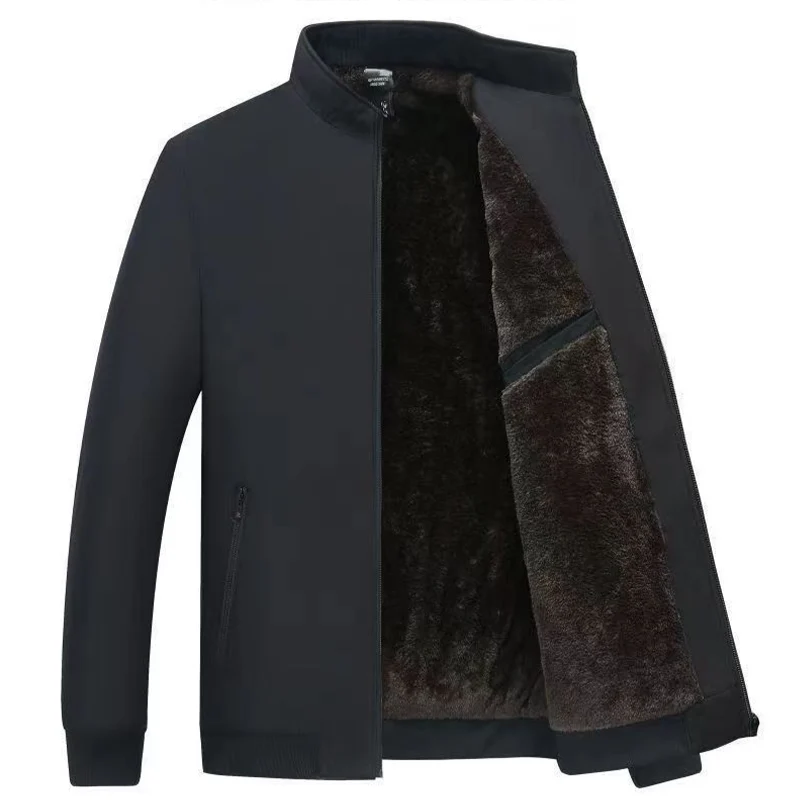 Fleece Bomberjack – Zachte Voering – Met Rits – Voor Mannen