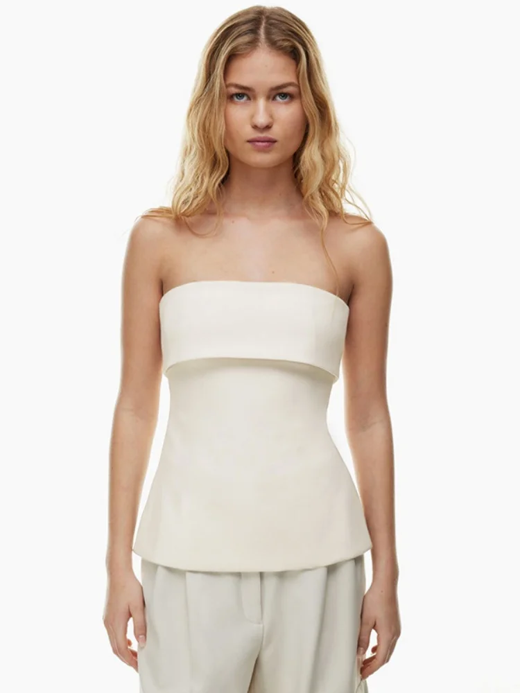 Sophie | Strapless Bandeau Top