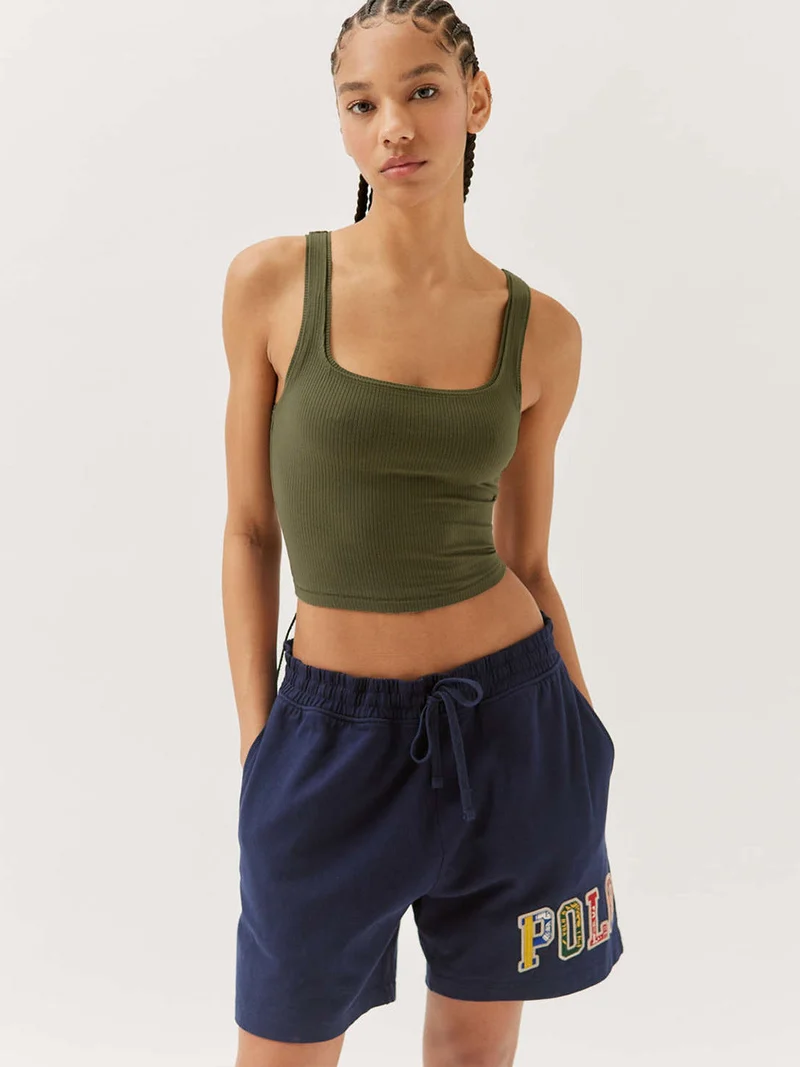 Ines | Trendy Geribbelde Tanktop voor Dames