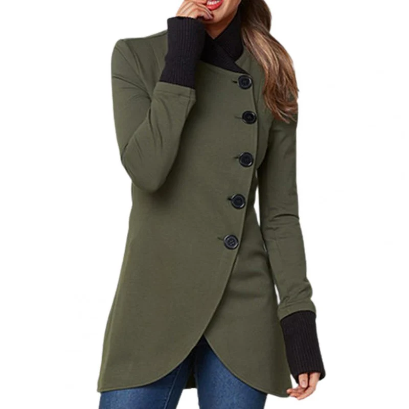 Dames Warme Winterjas met Capuchon – Comfort en Stijl