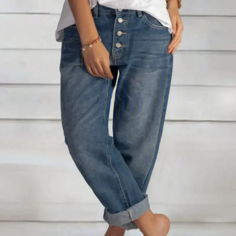 Cazzie | Wijde Damesjeans