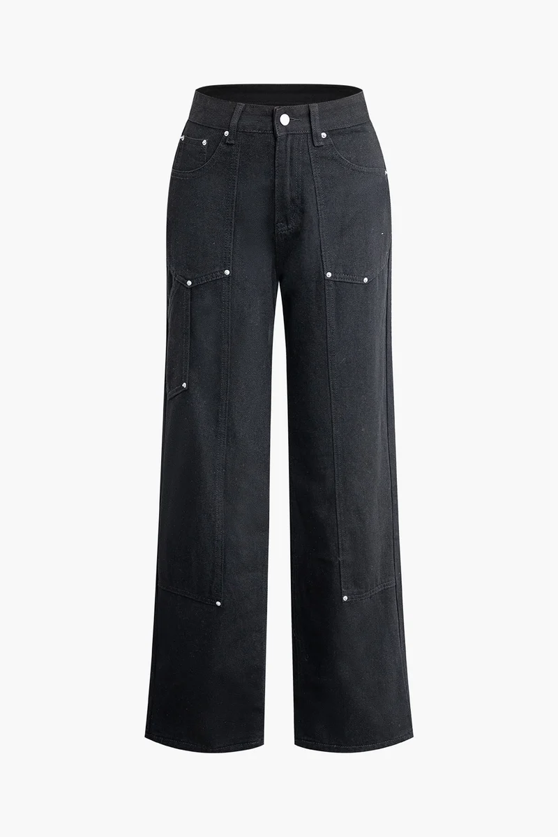 Aurelia | Klassieke Utility Jeans