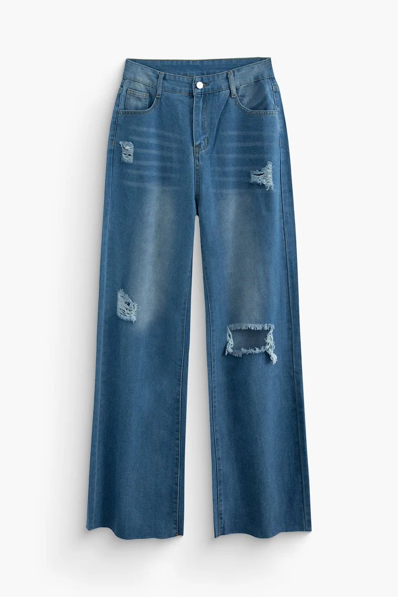 Irmela | Vintage Hoge Taille Jeans