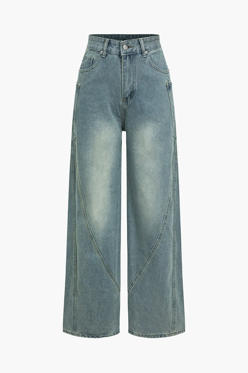 Kirsten | Wijde Pijpen Denim voor Vrouwen