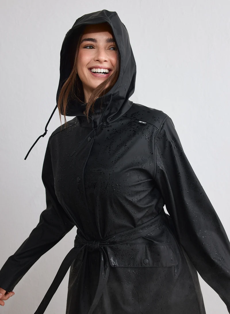 Black Rain Jacket