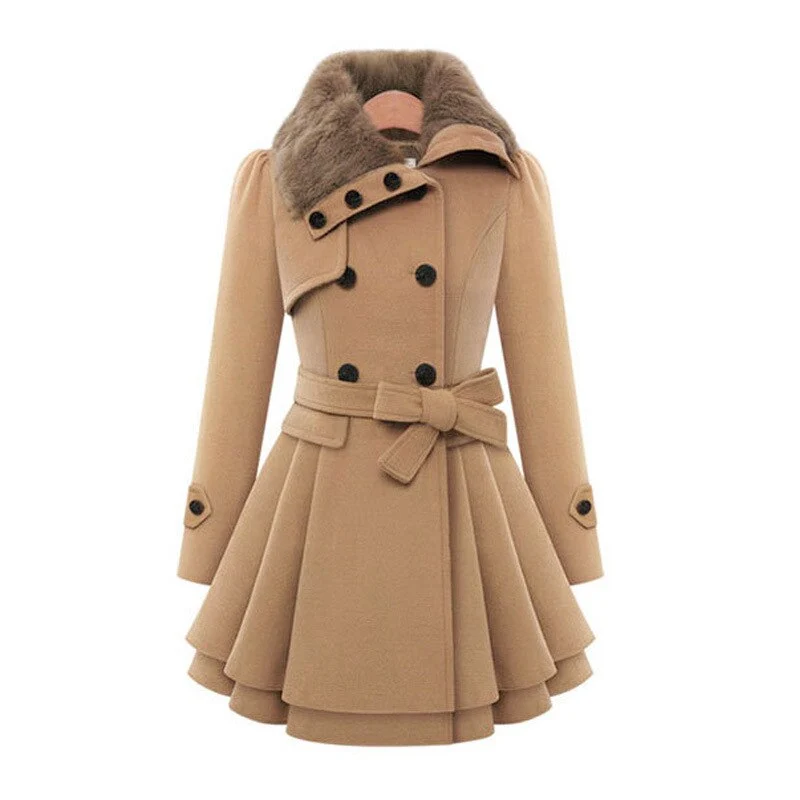 Dames Winter Windbreaker Jas
