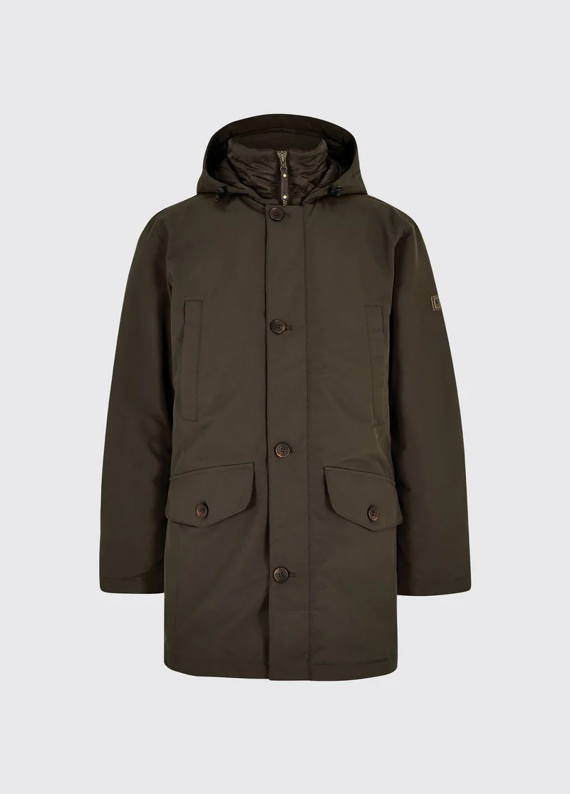 Urlingford Gewatteerde Parka - Ivy