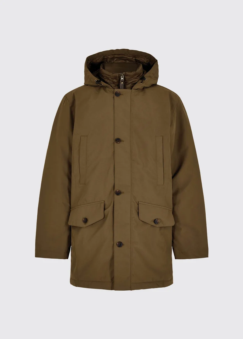 Urlingford Gewatteerde Parka - Breen