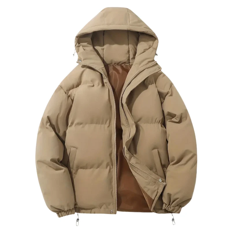 Donsjack voor Heren – Warm en Waterdicht – Met Capuchon