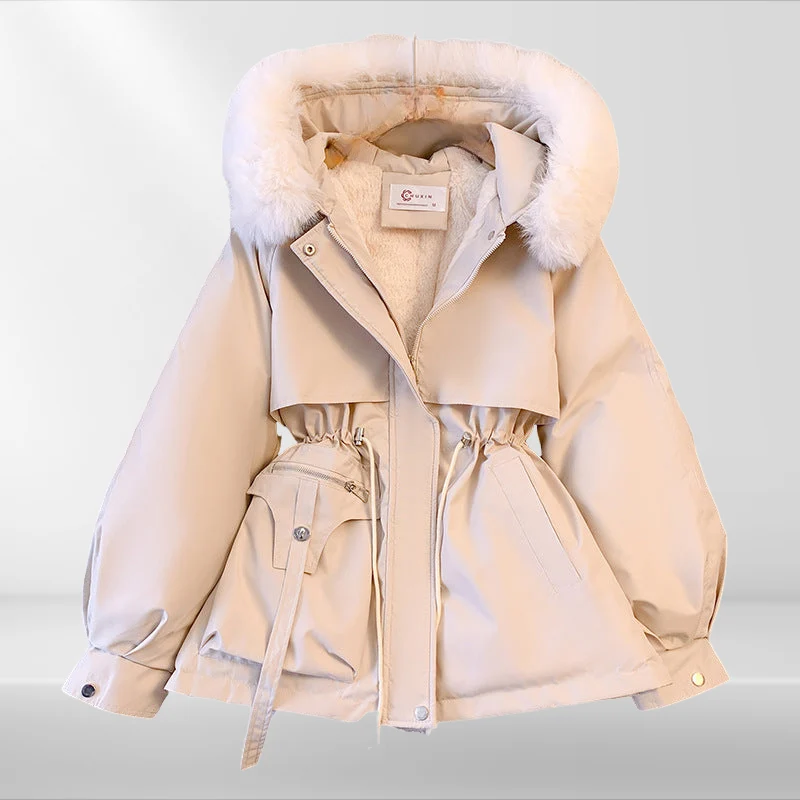 Winterjas voor Dames – Warm – Met Neppels en Capuchon
