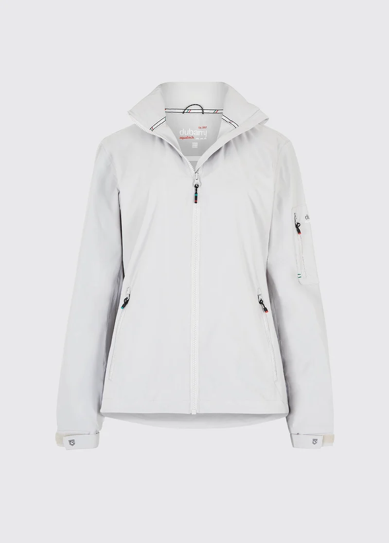 Corfu Dames Crew Jas - Platinum