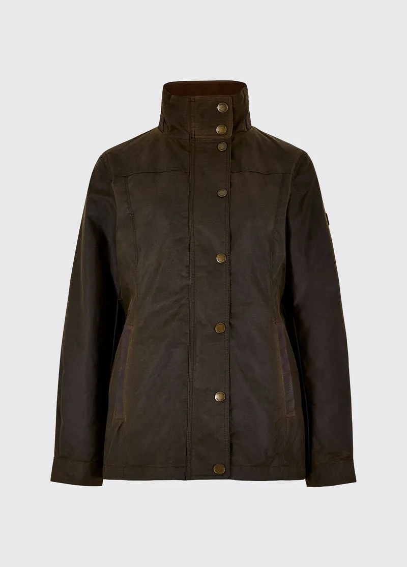 Mountrath PrimaLoft® Waxjas - Olive
