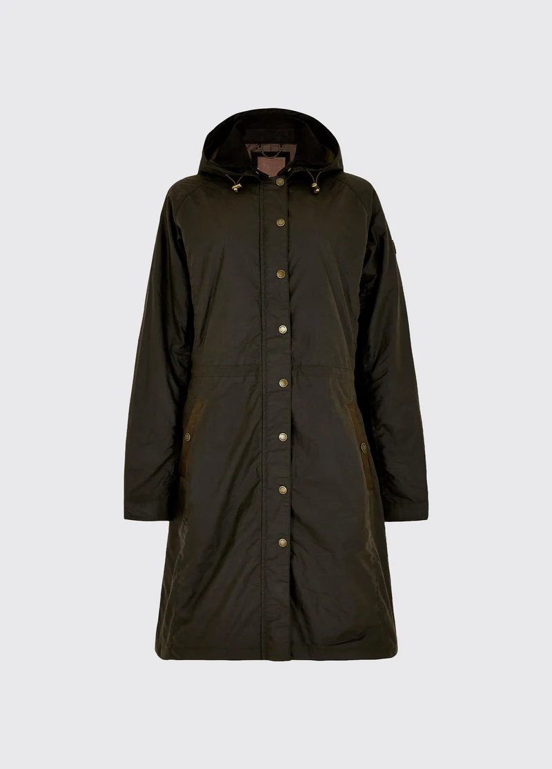 Redington Dames Lange Waxjas - Verdigris
