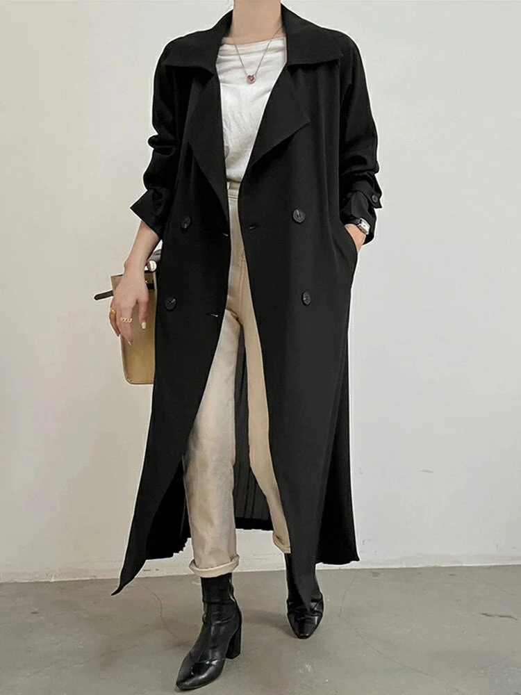 Stijlvolle Dames Trenchcoat - Elegant & Comfortabel