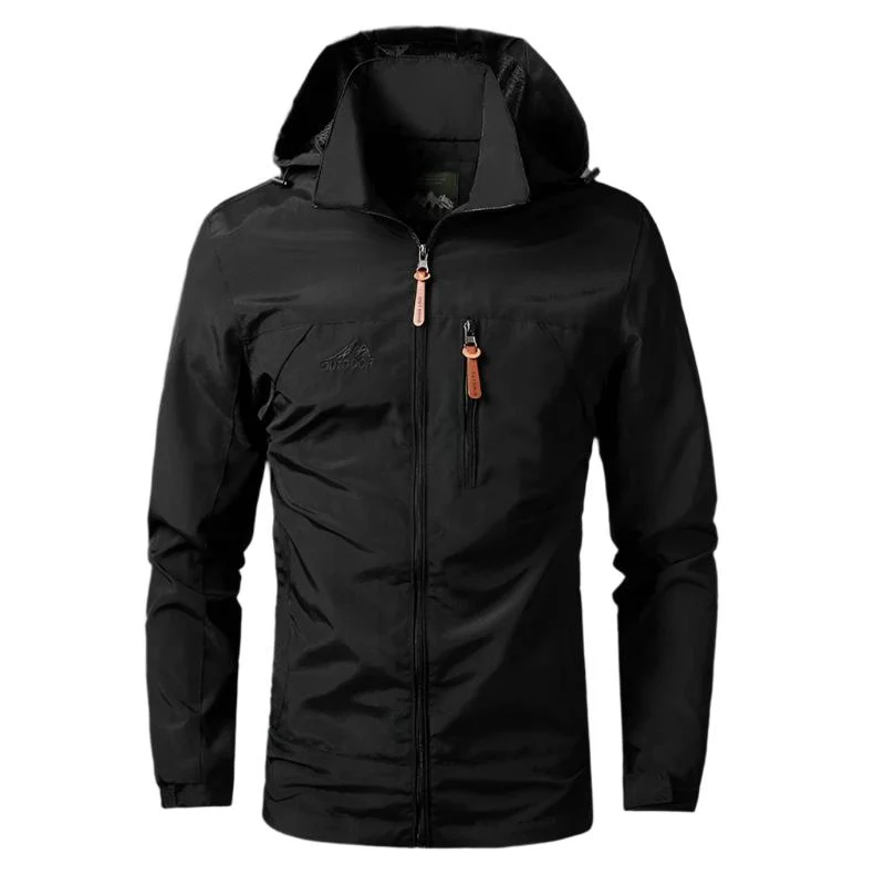 Waterdichte & Winddichte Heren Outdoor Jas | Arvid